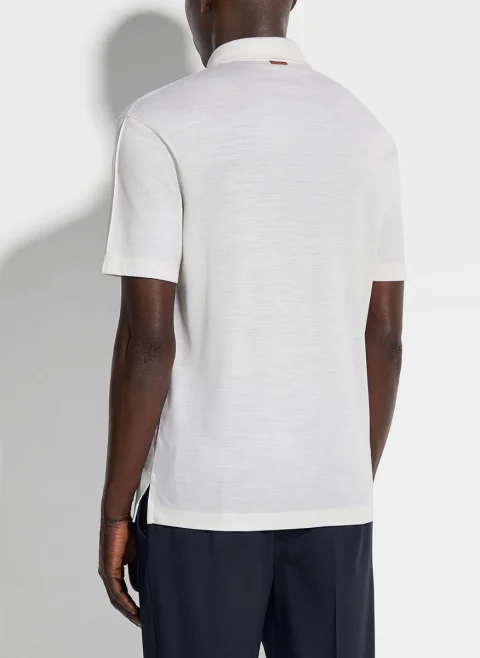 Полошърт 'High Performance™' Zegna — снимка 3