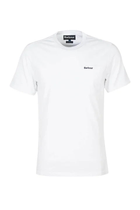 T-Shirt Langdon Pocket MTS1114 wh11 white