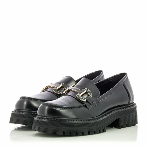 Дамски Лоуфър CARLO FABIANI – 269-T1002 BLACK — снимка 3