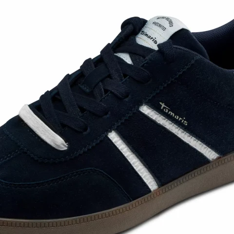 Дамски Сникърс TAMARIS – 1-23624-43-805 NAVY — снимка 4