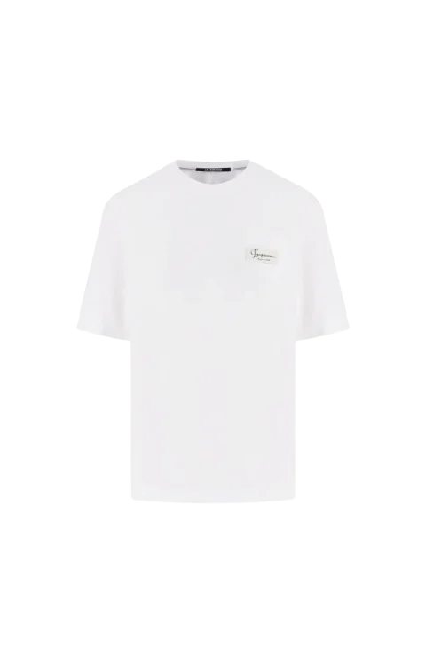 Logo-Patch T-Shirt