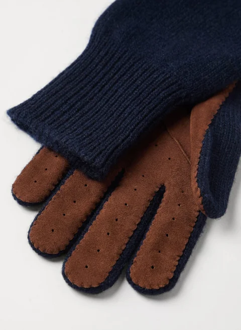 Ръкавици от 100% кашмир Brunello Cucinelli — снимка 2