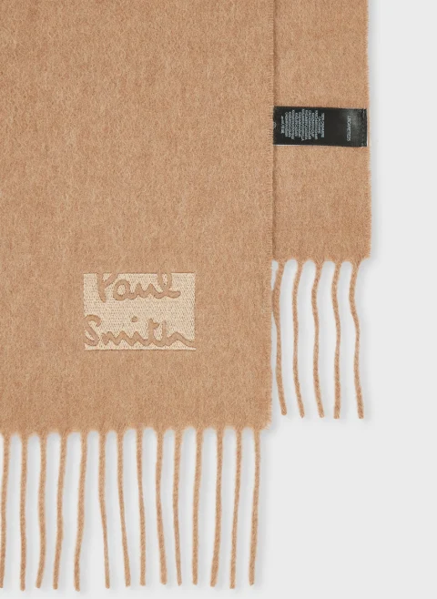 Шал от 100% кашмир Paul Smith — снимка 2