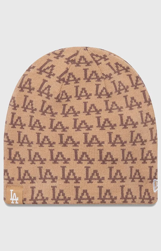 Шапка JACQUARD SKULL BEANIE LOS