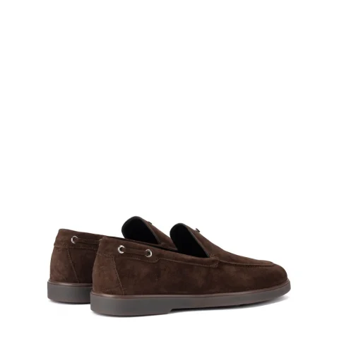 Мъжки кафяви мокасини Berth Giuseppe Zanotti — снимка 11