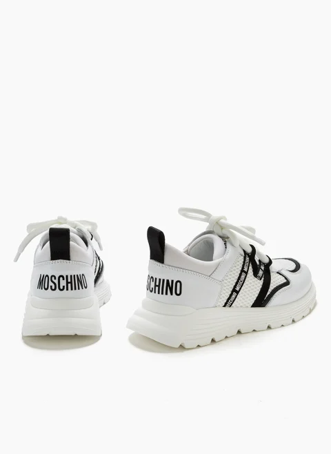 Кецове с мрежа Moschino Kids — снимка 3