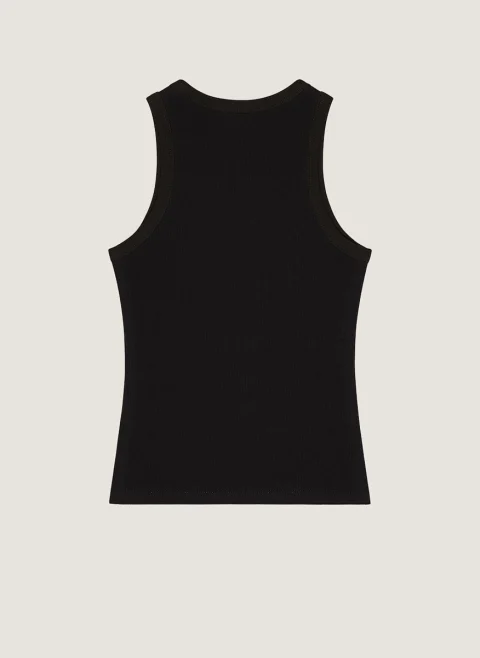 Топ с бранд лого Givenchy — снимка 6