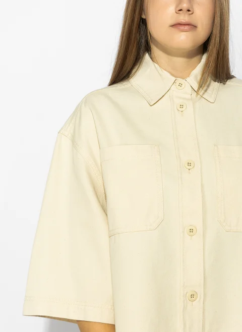 Яке 'Cotton Twill' Weekend Max Mara Wkdterra — снимка 6