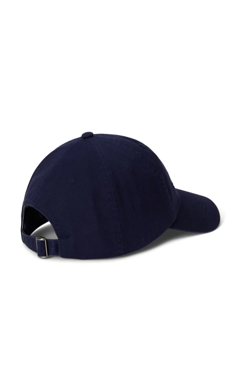 Шапка Twill-Wvn-Cap 710A13274001 410 navy — снимка 2