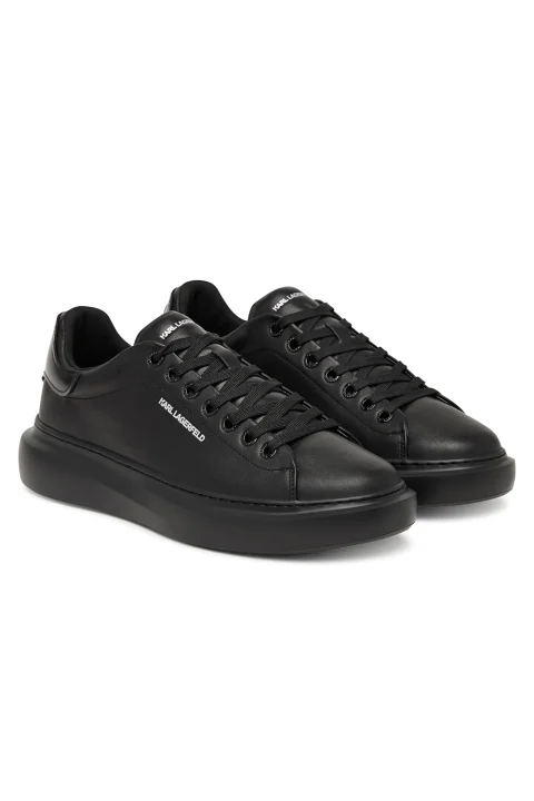 Sneakers Kore Karl Nft Relief KL56525 00x-black lthr / mono — снимка 2