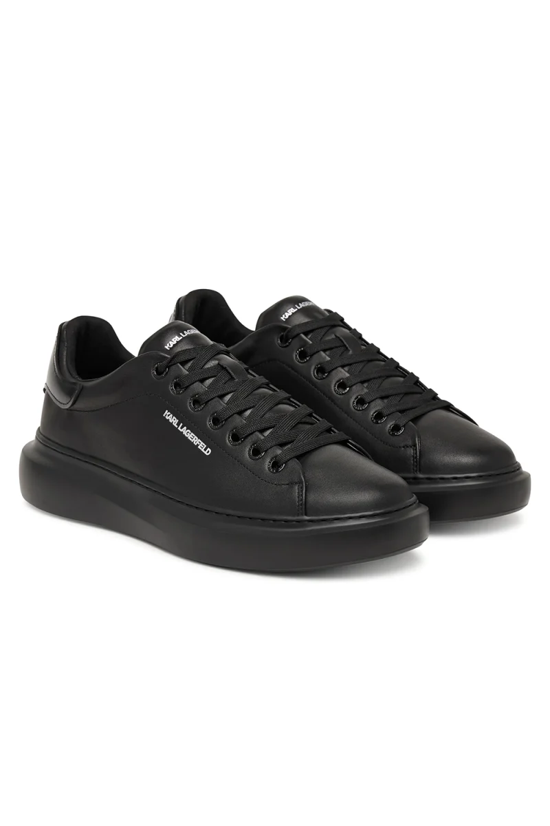Sneakers Kore Karl Nft Relief KL56525 00x-black lthr / mono — снимка 2