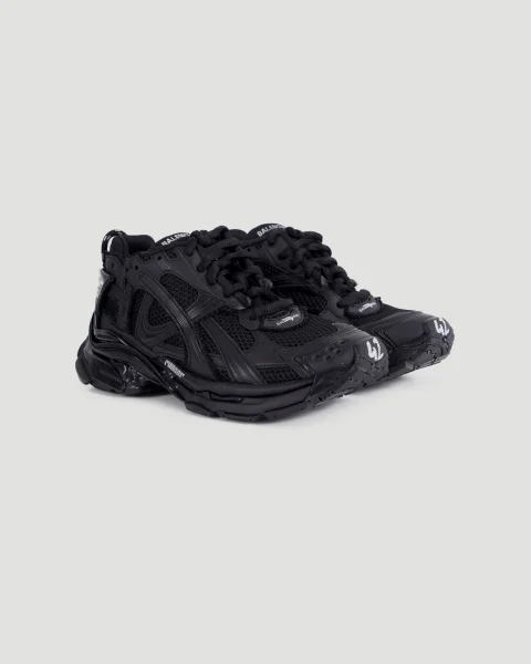 Runner Sneakers in Black — снимка 2