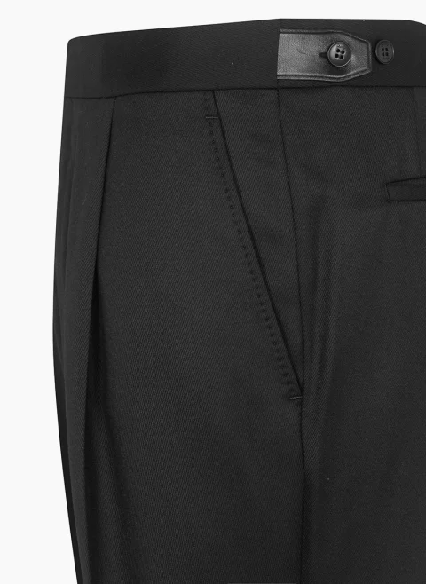Панталон от 100% вълна Brioni, — снимка 3