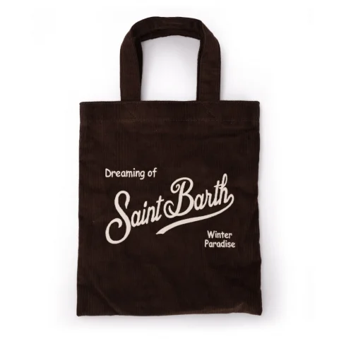 Дамска чанта Essential Mini Corduroy SAINT BARTH