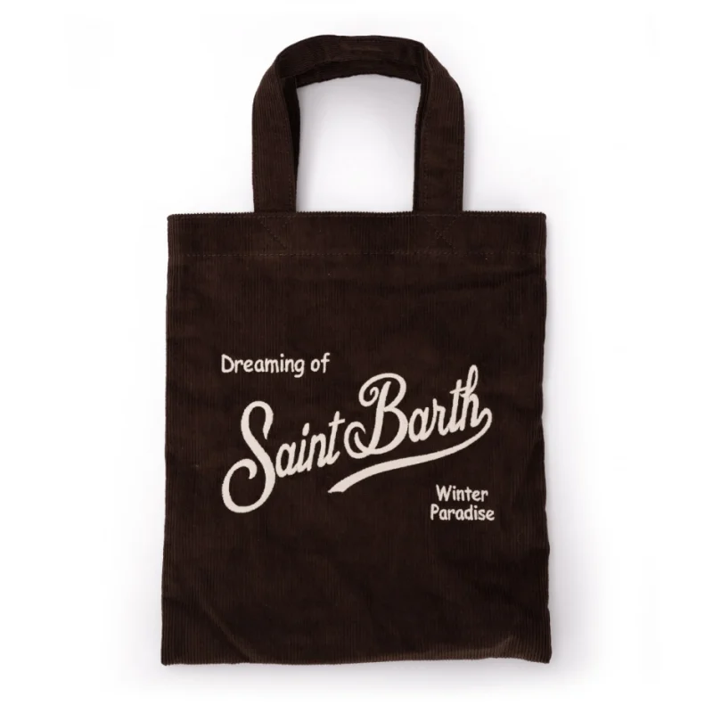 Дамска чанта Essential Mini Corduroy SAINT BARTH