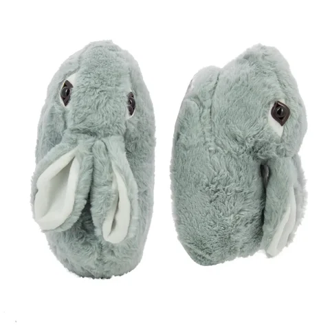 Дамски Домашни Чехли TWIGY – YY0323 ZULU GREY — снимка 5