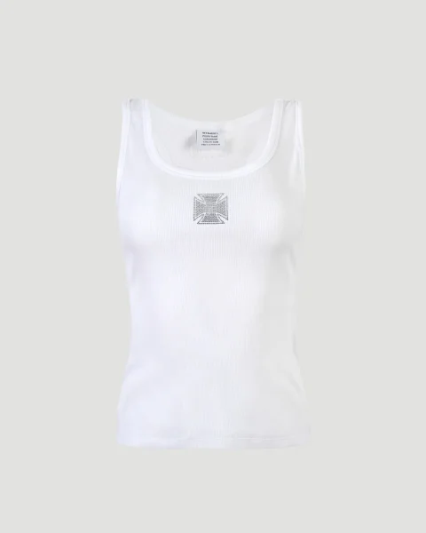 White Tank Top