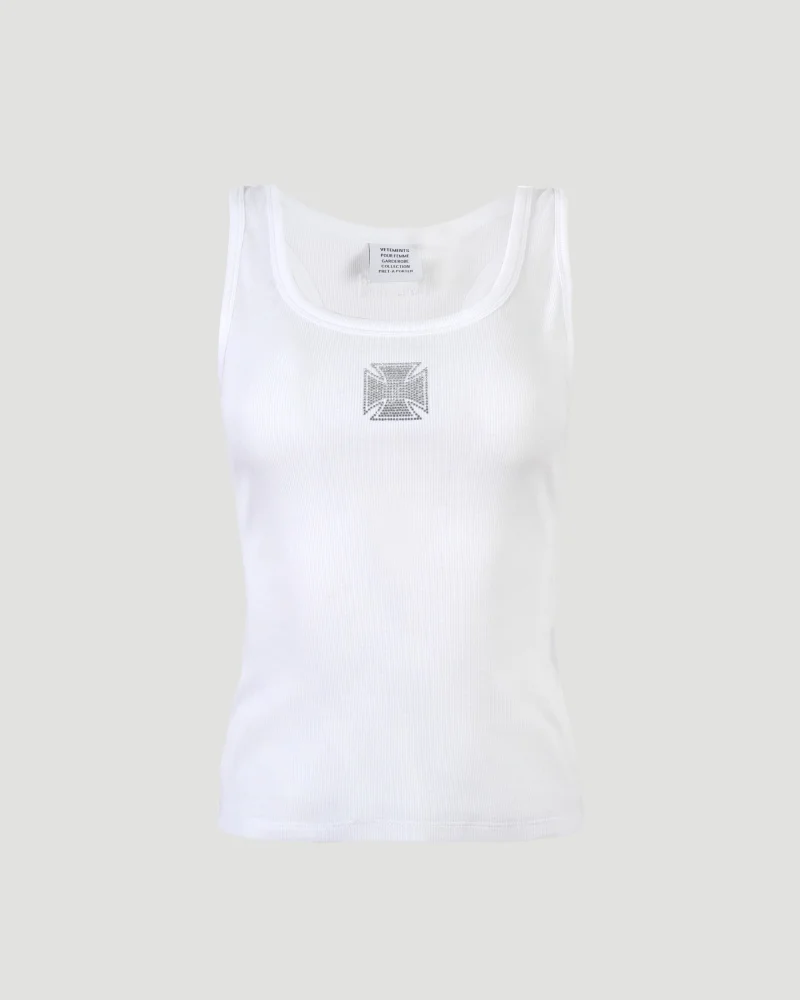 White Tank Top