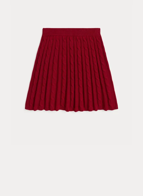 Пола от плетиво 'Cable' Ralph Lauren Kids 7-14 — снимка 2