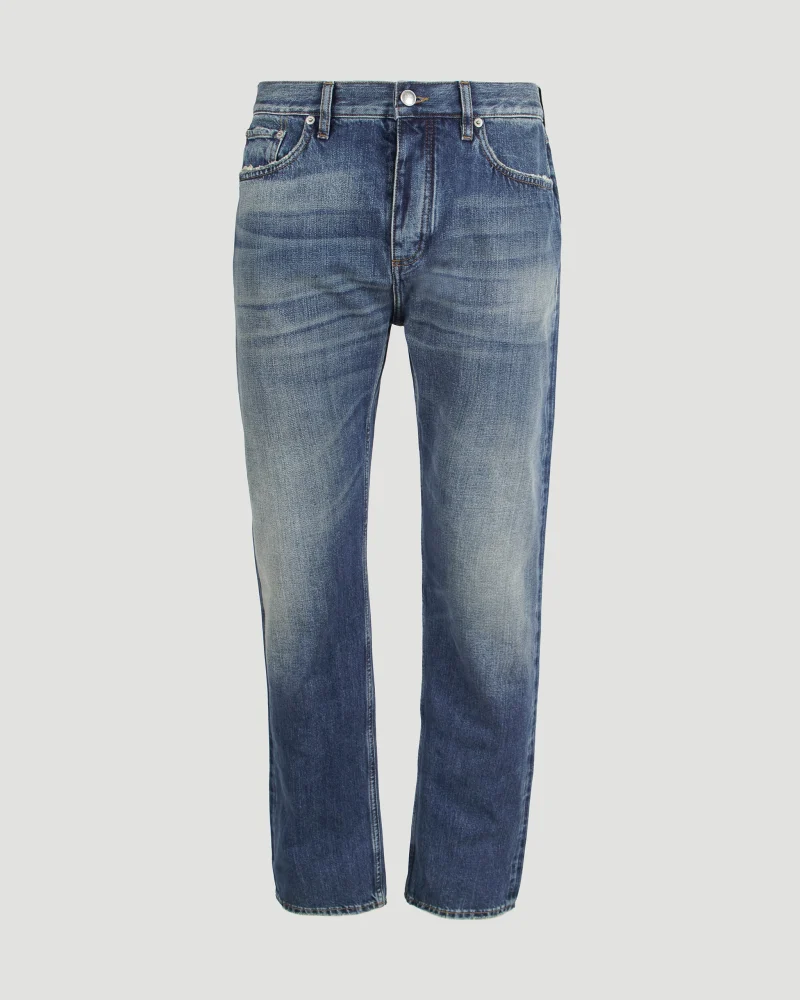 Japanese Denim Straight Fit Jeans