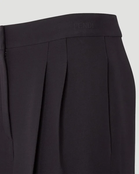 Wool and Silk Trousers — снимка 3