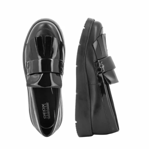 Дамски Ежедневни GEOX – D36LCA D ARLARA BLACK — снимка 5