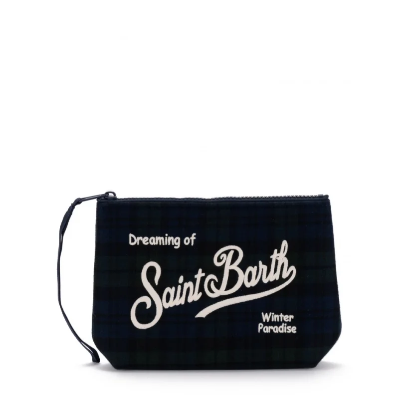Чантичка с каре Aline Wool SAINT BARTH