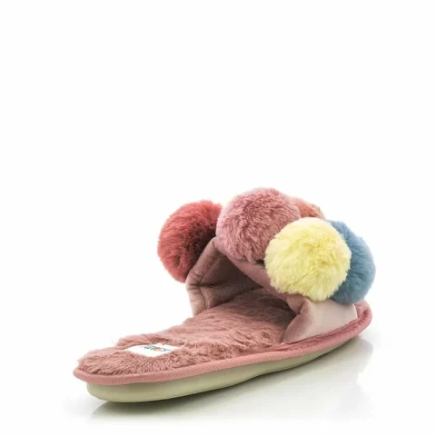Дамски Домашни Чехли TWIGY – YY0053 GAMBIT PINK — снимка 4