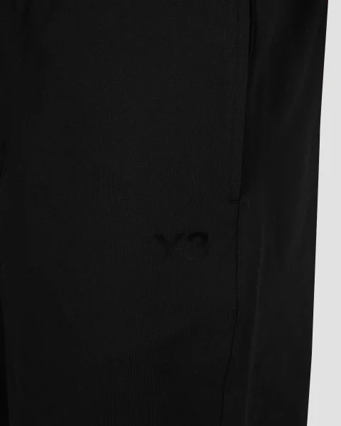 French Terry Shorts in Black — снимка 2