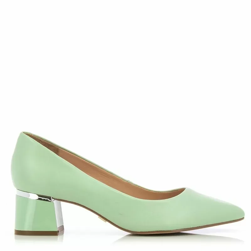 Токчета DONNA ITALIANA – 1661-597-724 CYNTHIA W-724 WAN GREEN