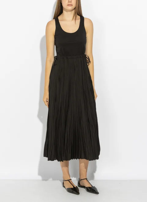 Плисирана рокля Weekend Max Mara Wkdclassi — снимка 1