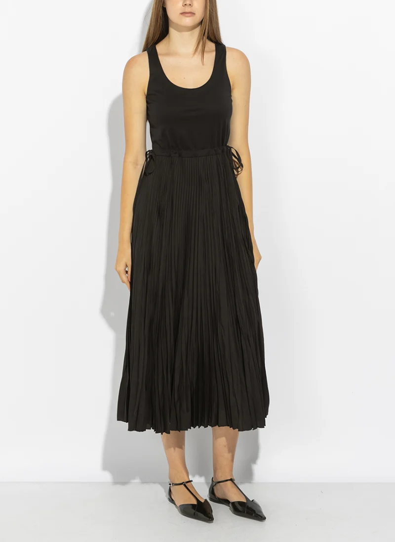 Плисирана рокля Weekend Max Mara Wkdclassi