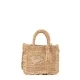 Дамска чанта рафия Mini Vanity SAINT BARTH — снимка 2
