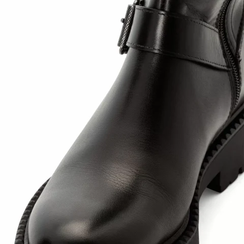 Офицерки TAMARIS – 1-25603-45 001 BLACK — снимка 4