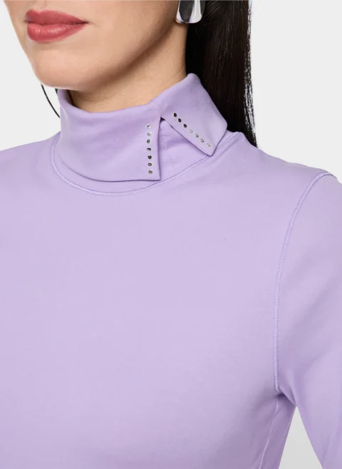 Блуза с поло яка Marc Cain Collections — снимка 11