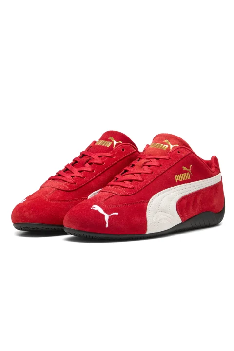 Sneakers Speedcat Og 398846 02 for all time red-puma white — снимка 2