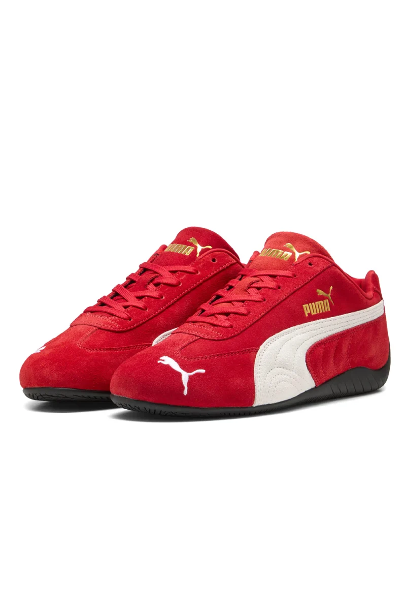 Sneakers Speedcat Og 398846 02 for all time red-puma white — снимка 2