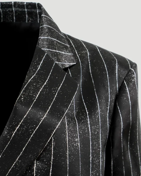 Pinstripe Blazer — снимка 3