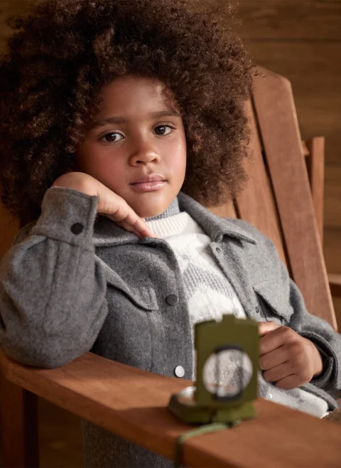 Пуловер от кашмир с пайети Brunello Cucinelli Kids 6 — снимка 6