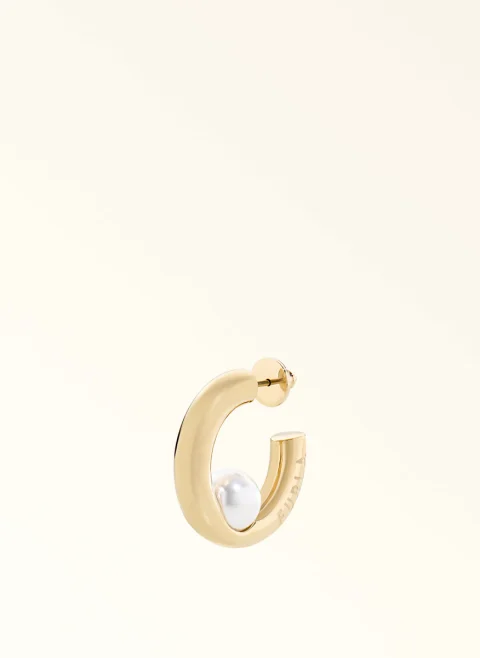 Обеци Furla Piercing Color Oro — снимка 3