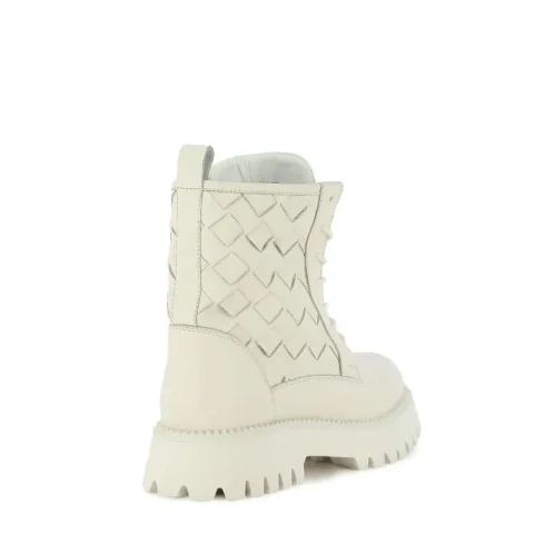 Дамски Кубинки ARA – 12-56712-09 CREAM — снимка 2