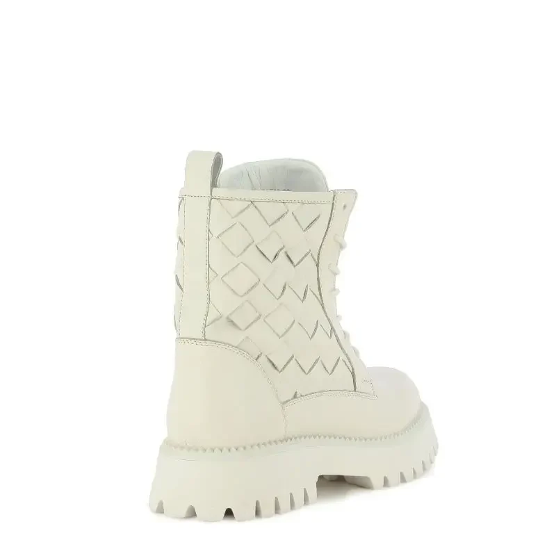 Дамски Кубинки ARA – 12-56712-09 CREAM — снимка 2