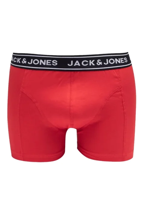 Бельо (Pack of 3) Jachector Solid Trunks 12288873 19-3923 TCX navy blazer — снимка 2