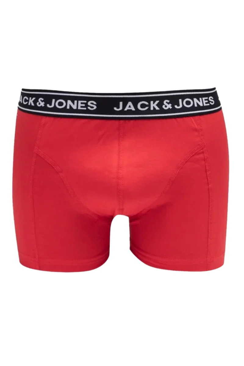 Бельо (Pack of 3) Jachector Solid Trunks 12288873 19-3923 TCX navy blazer — снимка 2