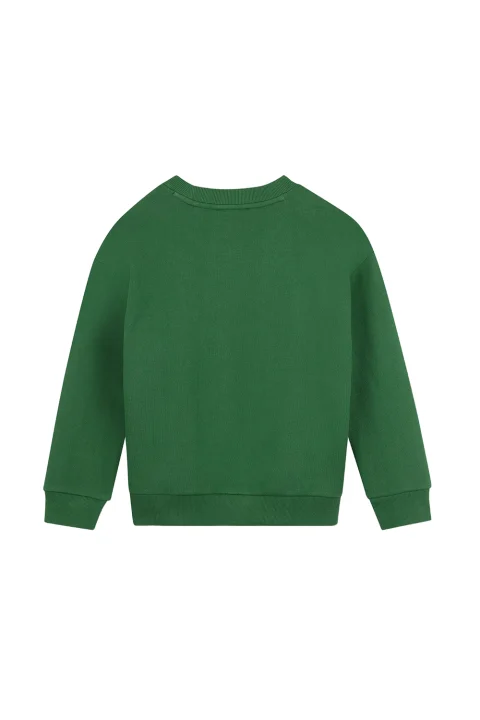 Детски Суичър K62029 651 khaki — снимка 2