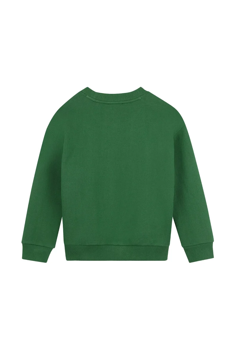 Детски Суичър K62029 651 khaki — снимка 2