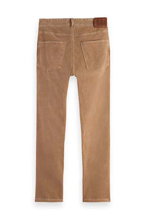 Панталон Regular Slim Ralston Corduroy 175034 SC0619 camel — снимка 2