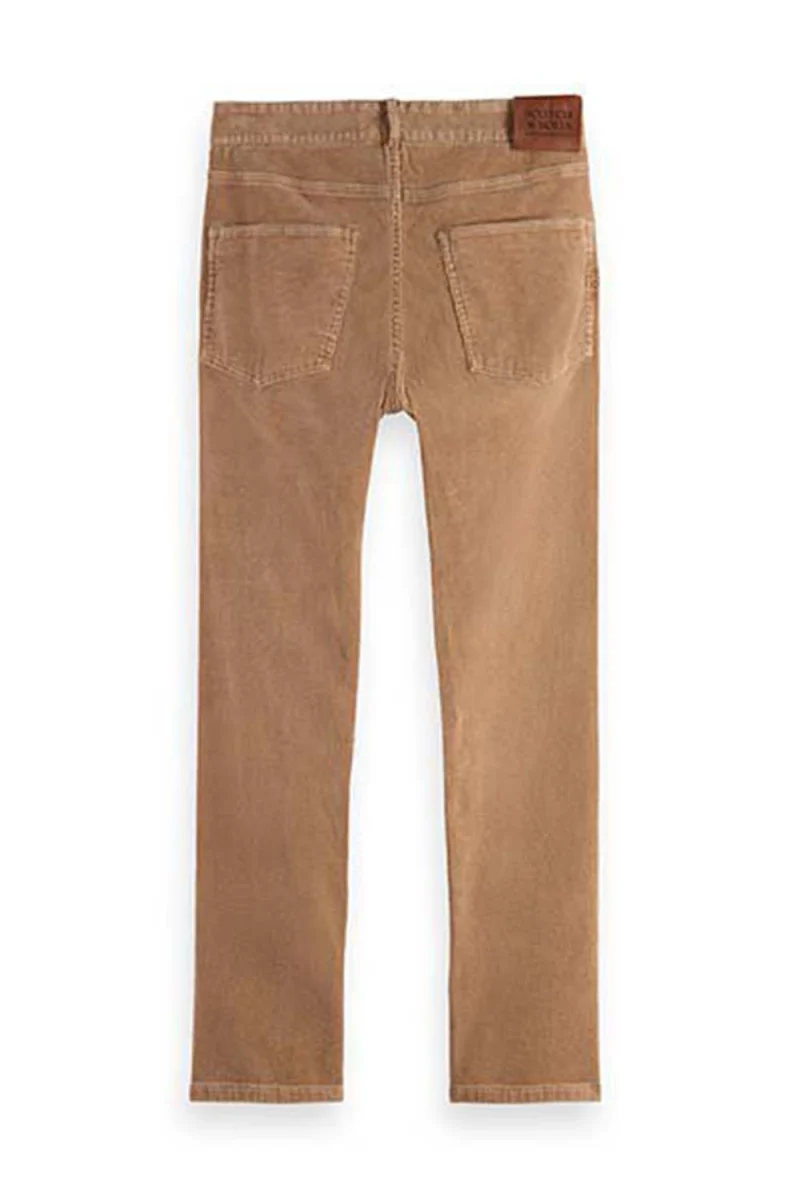 Панталон Regular Slim Ralston Corduroy 175034 SC0619 camel — снимка 2