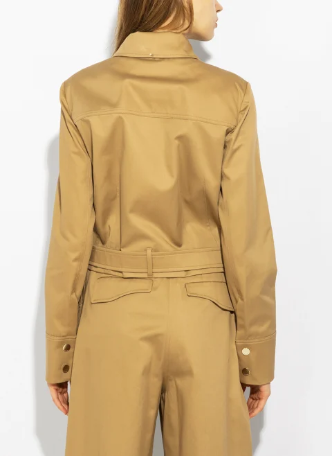 Яке 'Boxy fit' Sportmax Spxfinanza — снимка 3