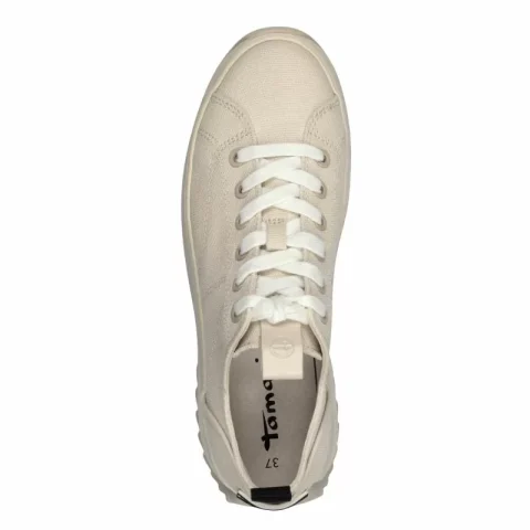 Дамски Сникърс TAMARIS – 1-23731-41-418 IVORY — снимка 5